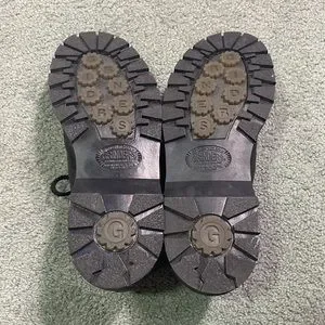 Grinders Made in England doc Marten style lug sole Shoes Mismatched sizes Grinders | Shoes | Grinders Made In England Doc Marten Style  main image 2